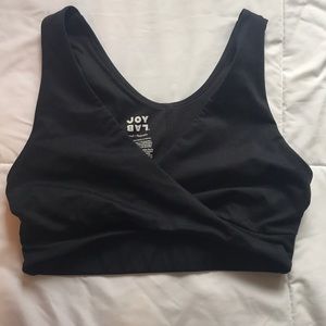 Joy Lab Black Sports Bra